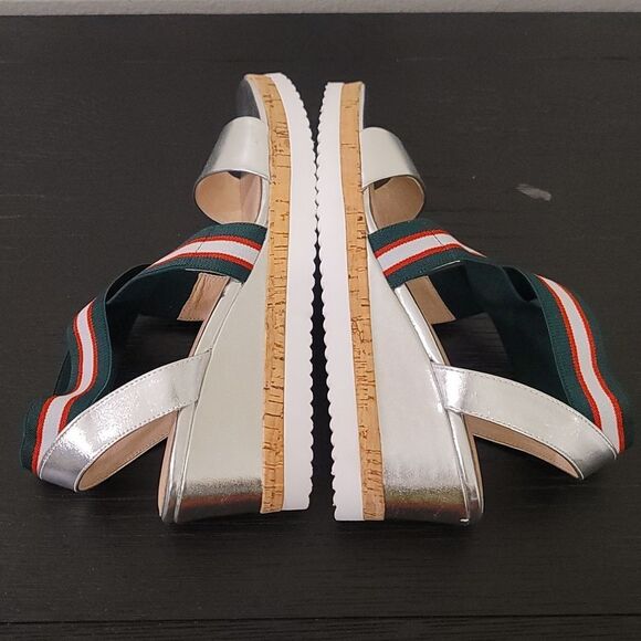 BRAND NEW STEVEN BY STEVE MADDEN WOMEN'S NC SARIA WEDGE SANDAL S2 - Picture 11 of 15